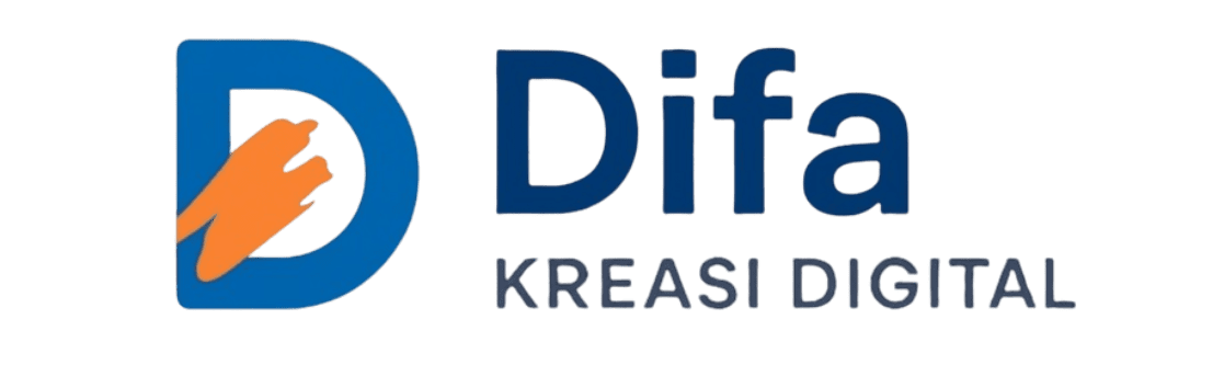 Logo difa kreasi digital