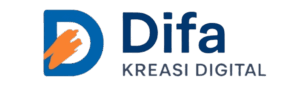 Logo difa kreasi digital